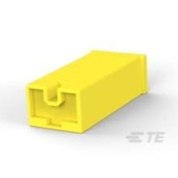 Te Connectivity PL EXII 250 REC HSG 1P NYLON YELLOW 179970-4